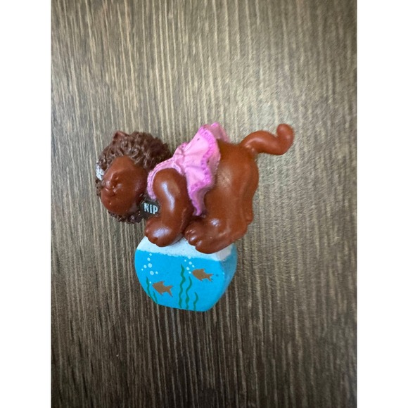 Vintage 1980s‎ Cabbage Patch Kids Mini Figurines Lot of Four Collectible Retro - Picture 5 of 6